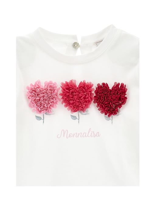 T-shirt, bambina, logata. MONNALISA | 39D601 40030001